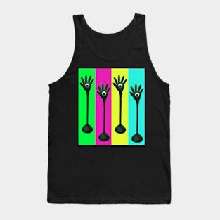 Tralfamadorian (Warhol style) Tank Top